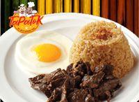 Beef Tapang Taal Silog