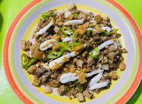 Sizzling Sisig