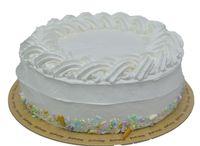 White Chiffon Cake