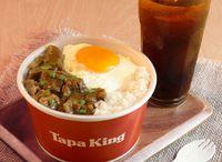 Beef Pares Rice Bowl