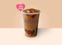 Signature Coffee With Caramel Jelly