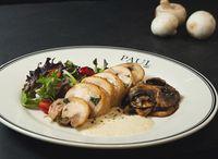 Chicken & Spinach Roulade