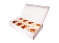 Ling Nam Fried Siopao Asado With Egg Box Of 8
