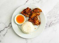 Fried Chicken Salt and Pepper Rice