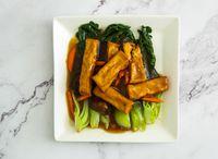 Braised Tofu with Vegetable