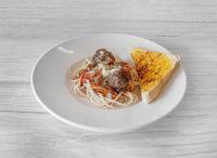 Italian Spaghetti Meatballs Pasta