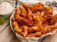 Crispy Fried Chicken Tenders