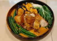 Kare-kare Lechon Kawali