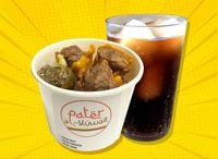 Pater Bowl-Fried Siomai (With Drink)