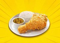 Rice Meal-Fried Chicken (No Drink)