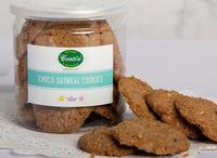 Choco Oatmeal Cookies - Mini