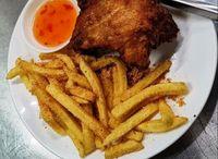 MM2. Fried Chicken with Fries