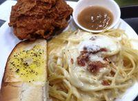 MM5. Fried Chicken with Carbonara