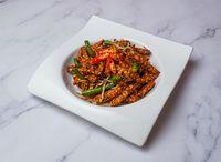 Stir Fried Tempe