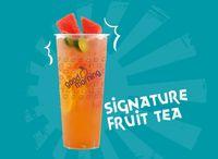 Signature Fruit Tea