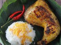 Inasal Leg with Rice