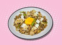 Sizzling Sisig