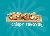 Crispy Takoyaki