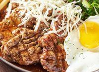 Pork Steak Salad (550g)