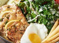 Original Chicken Steak Salad (520g)