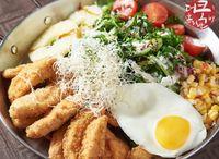 Fried Chicken Tender Salad