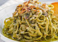 Daing Pesto Pasta