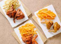 Wings And Fries