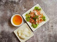 Pomelo Shrimp & Pork Salad