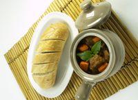 Beef Stew with Bread