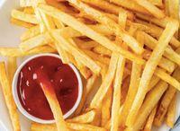 Plain Salted French Fries