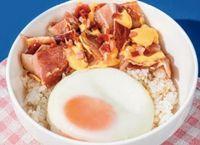 Cheesy Bacon Silog