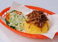 Pulled Pork BBQ & Rice