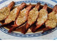 PR03. Steamed Garlic Prawn