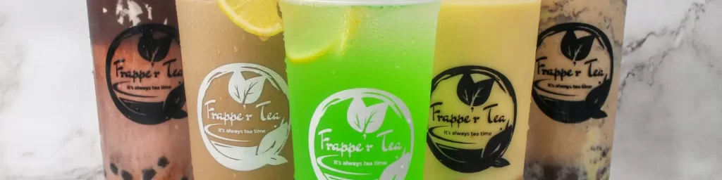 Frappe'r Tea Menu Philippines