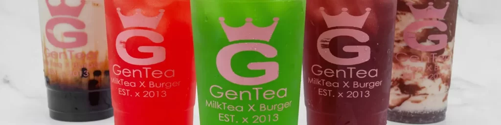 Gentea Menu Philippines