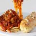 Spaghetti with Meatballs in Tomato Sauce Large