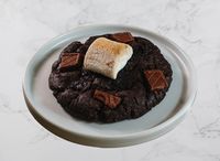Double Chocolate S'mores Cookie