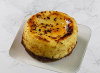 Torched Classic Cheesecake