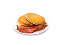 Pancakes with Bacon