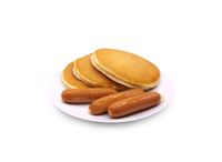 Pancakes with Sausages