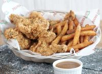 Mama's Fried Chicken and Chips