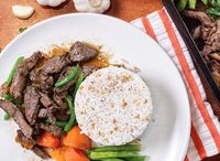 USDA Ribeye Steak Salpicao