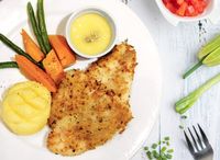 Parmesan Crusted Fish Fillet