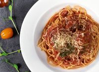 Spaghetti Meatballs