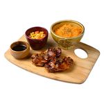 Honey BBQ Chicken Fillet Plate