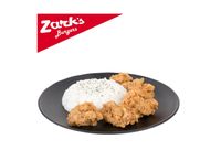 Boneless Fried Chicken With Rice