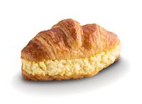 Cheesy Egg Croissant