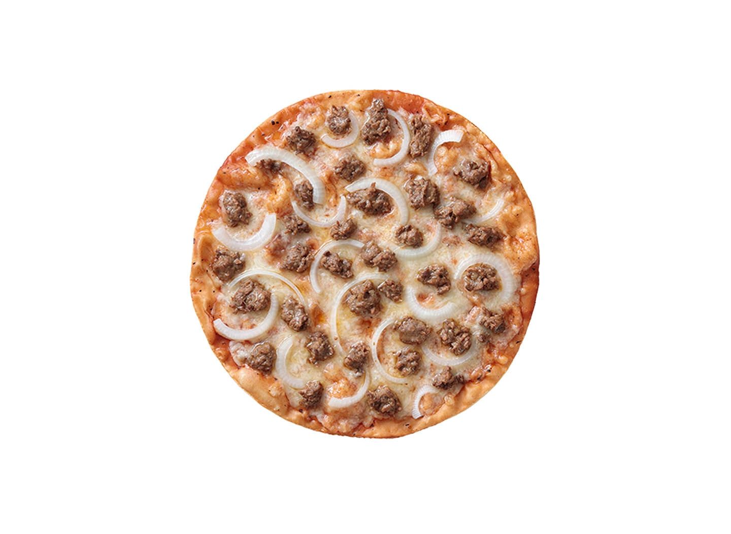 Classic Beef and Onion - Thin Crust