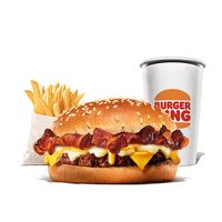 Bacon 4-Cheese Whopper Meal