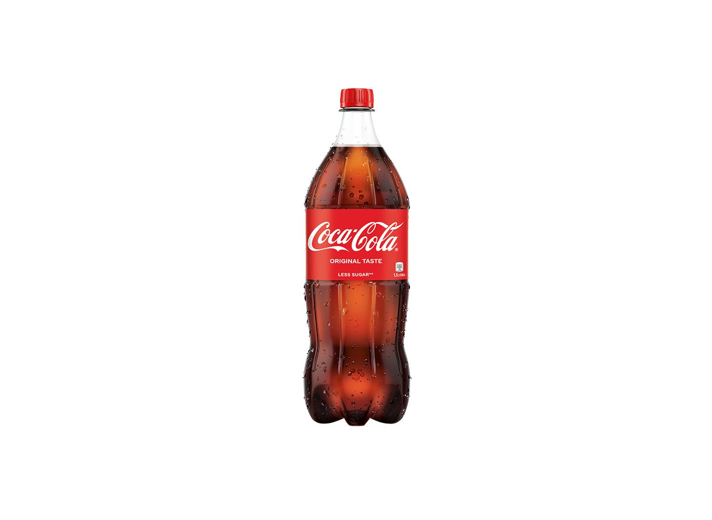 Coke Original 1.5L Bottle